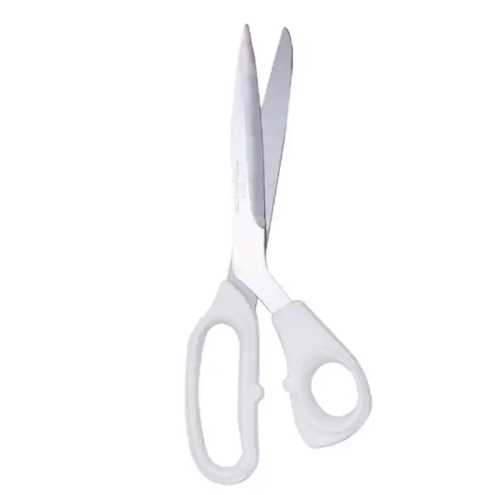 Beyaz Plastik Makas 9 inch