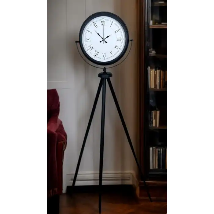 Black Elite Tripod Ayaklı Saat