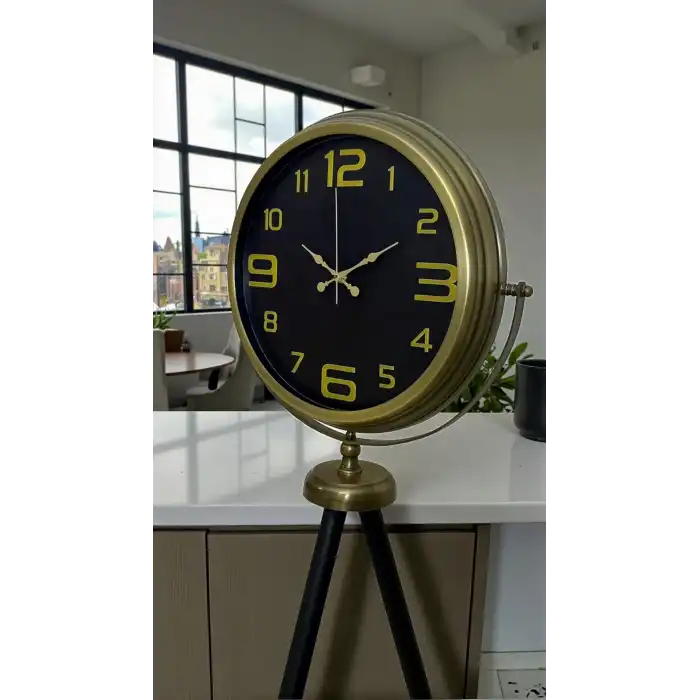 Black Noble Eskitme Tripod Ayaklı Saat