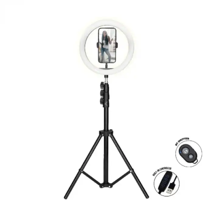 Bluetooth Kumandalı Selfie Işığı