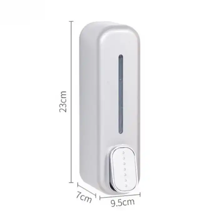 Buffer ® Beyaz Duvara Monte Sıvı Sabunluk Dispenser 300 ml