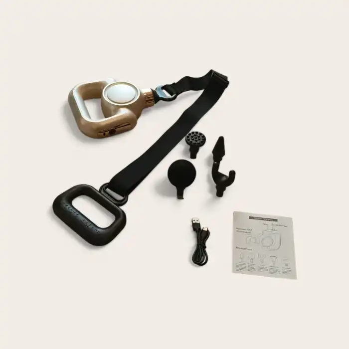 Darbeli Şarjlı Masaj Robotu Masaj Kemeri | Çok Fonksiyonlu Masaj Robotu