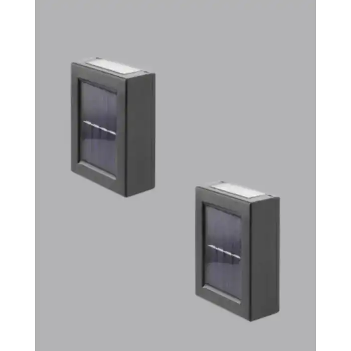 Dış Mekan Güneş Paneli ile Aydınlatma Lambası