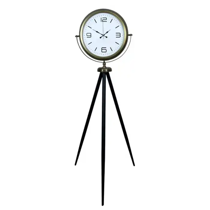 Elegant Vintage Tripod Ayaklı Saat