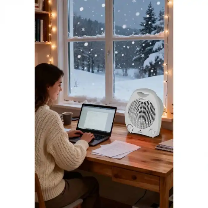 Elektrikli Isıtıcı Fan