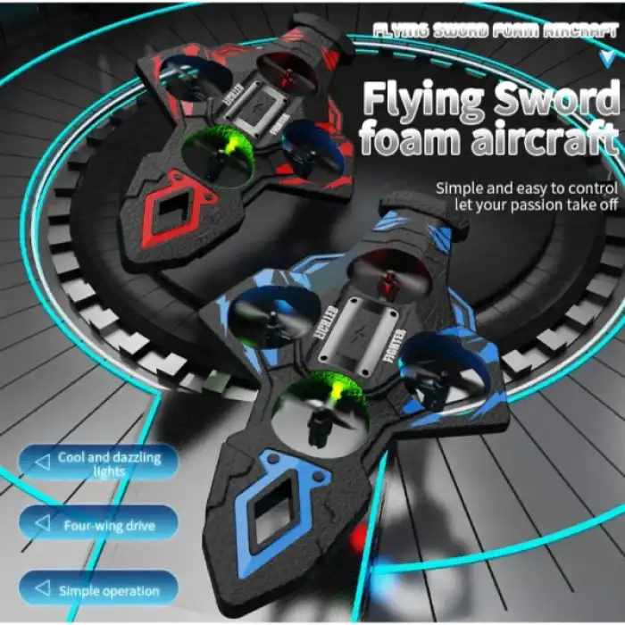 F199 Çift Batarya Uçak Drone