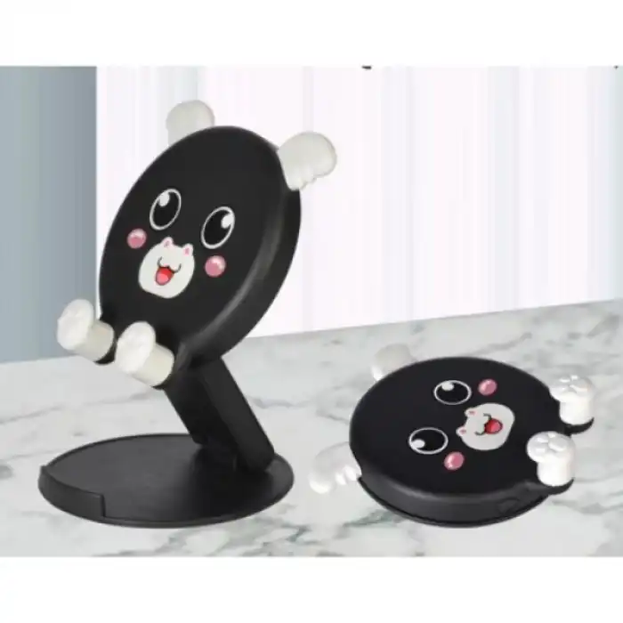 Hayvan Figürlü Masaüstü Telefon Standı 5 Model