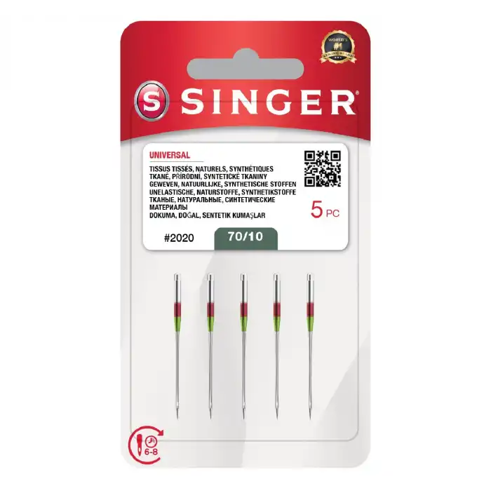 İğne Standart 10 Numara (5Li Blıster)