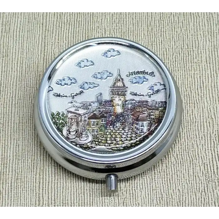 İstanbul Temalı İlaç Kutusu Alk4048