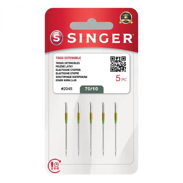 Jarse İğnesi 10 Numara (5Li Blıster)