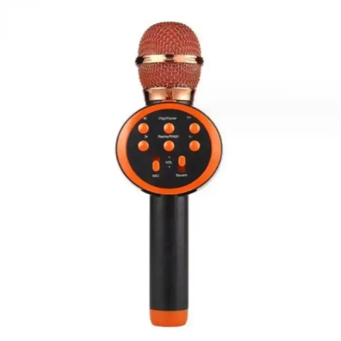 Kablosuz Karaoke Mikrofonu