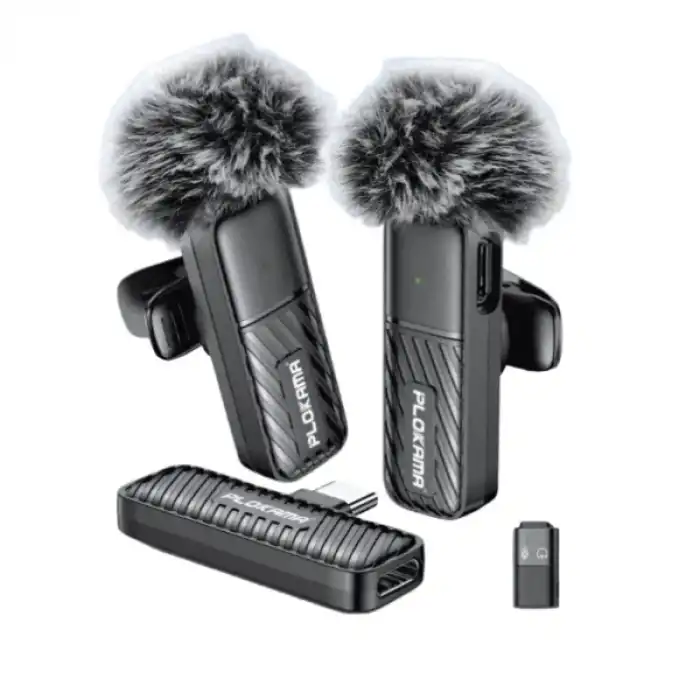 Kablosuz Type-C Yaka Mikrofonu