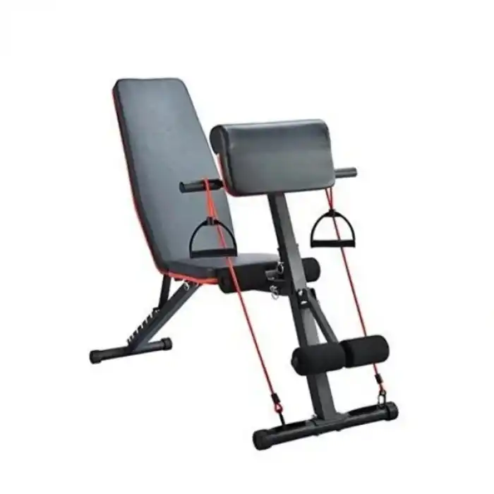 Katlanabilir Ayarlanabilir Mekik Ve Ağırlık Sehpası