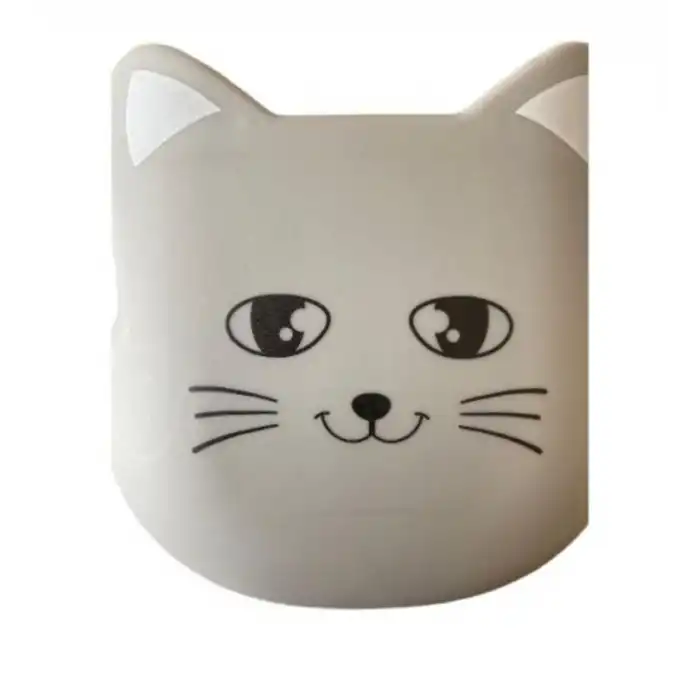 Kedi Tasarımlı Ergonomik Tuvalet Fırçası