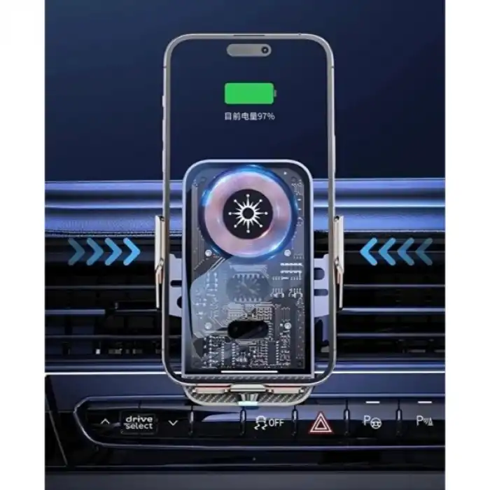 Magsafe Şarj Özellikli Araç Telefon Tutucu