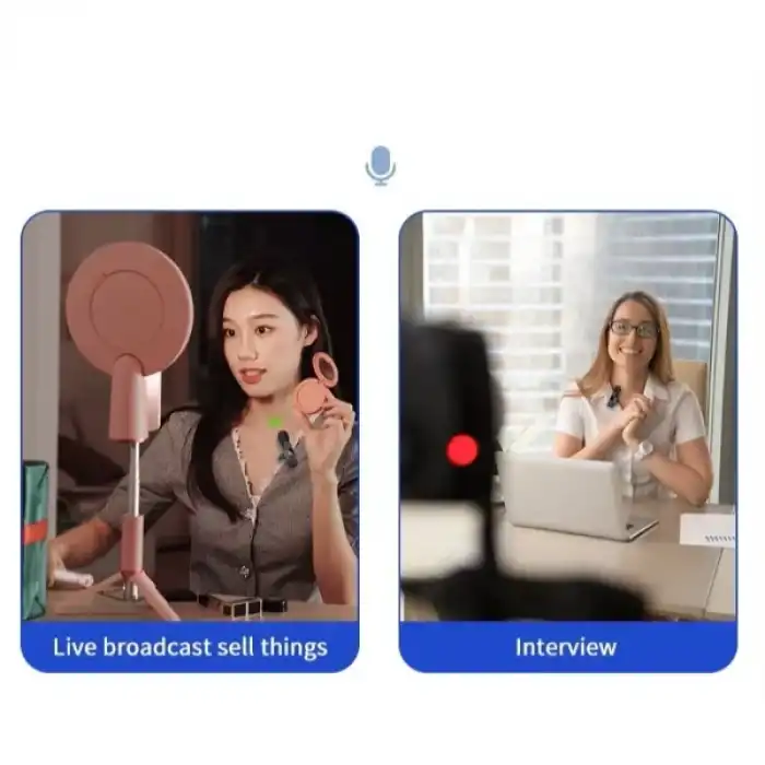 Mini Yaka Mikrofonu Type-C Uyumlu