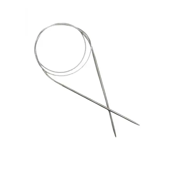 Misinalı Çelik Şiş 4 Numara 40 cm