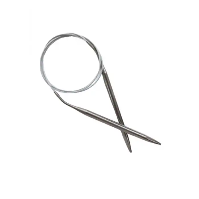 Misinalı Çelik Şiş 8 Numara 60 cm