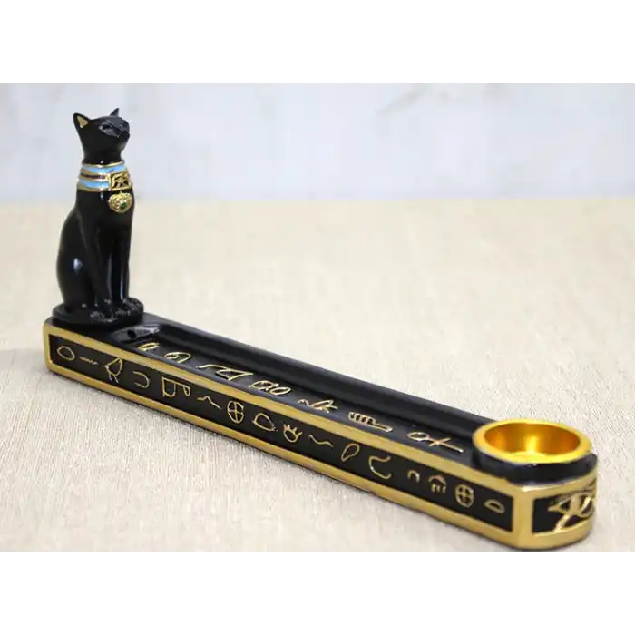 Polyester Mısır Kedisi Tütsülük