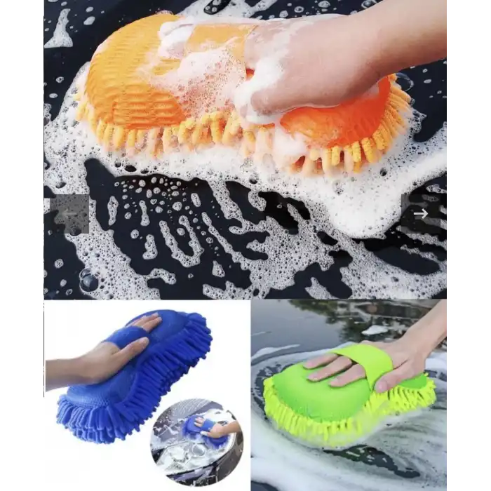 Premium Araba Yıkama Eldiveni