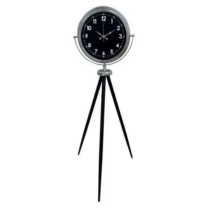 Prestige Krom Tripod Ayaklı Saat