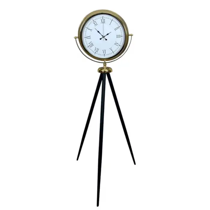 Regal Gold Tripod Ayaklı Saat