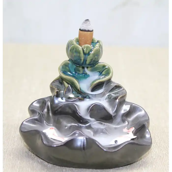 Seramik Geri Akış Tütsülük Model 6