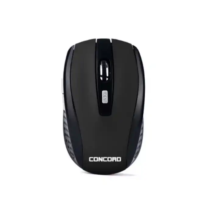 Siyah Kablosuz 6D Optik Mouse