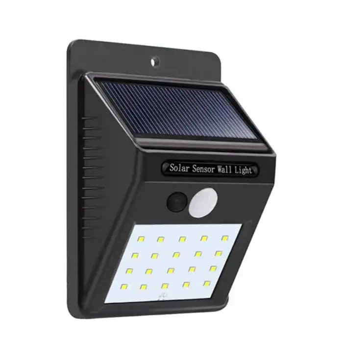 Solar Dekoratif Lambası Sensörlü Led Işık Bahçe Aydınlatma