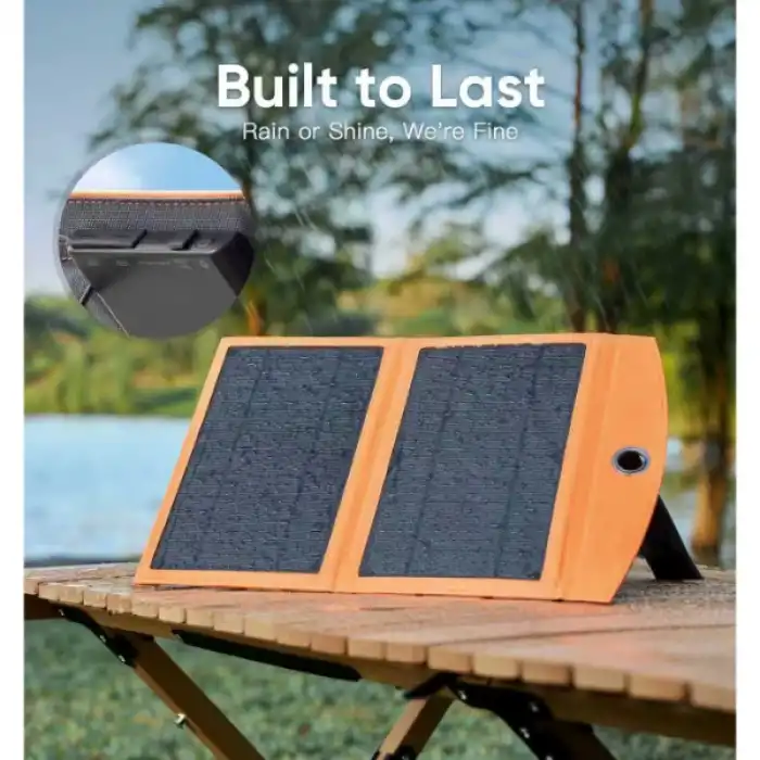 Solar Güneş Enerjili Powerbank 1000 mAh