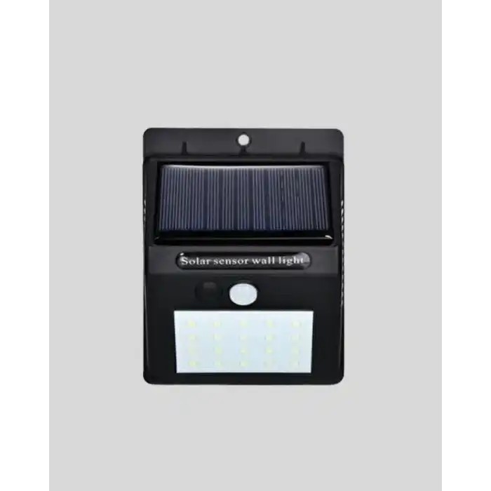 Solar LED Bahçe Aydınlatma – Hareket Sensörlü, Güneş Paneliyle Şarj Olan, IP65 Dayanıklı