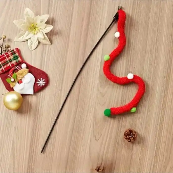 Süs Tasarımlı Kedi Oltası