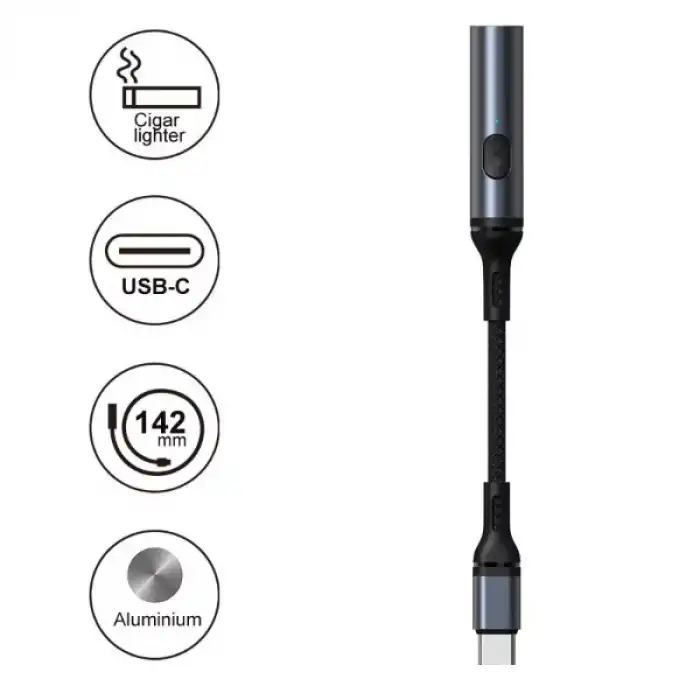 Type - C Kablolu Elektrikli Çakmak