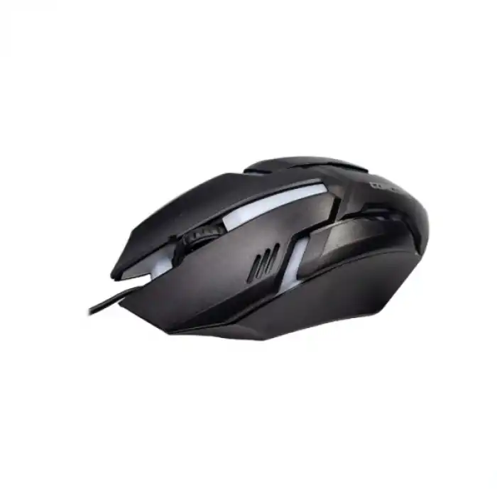 USB Kablolu Işıklı 3D Optik Mouse
