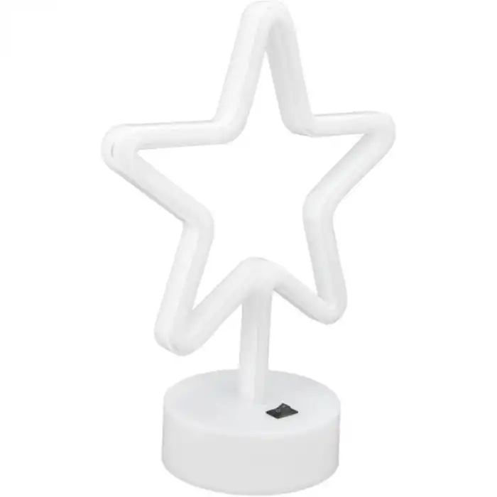Yıldız Neon LED Lamba