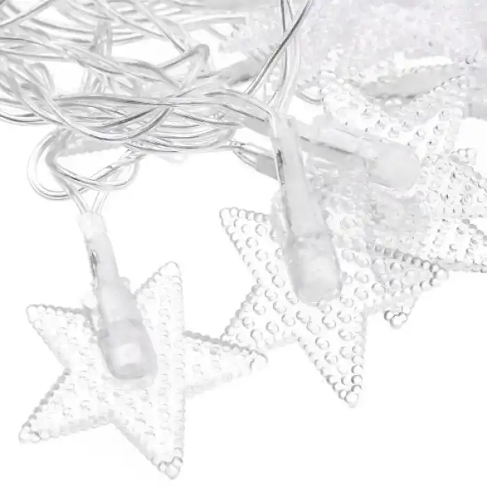 Yıldız Tasarımlı 20 LED USB Aydınlatma