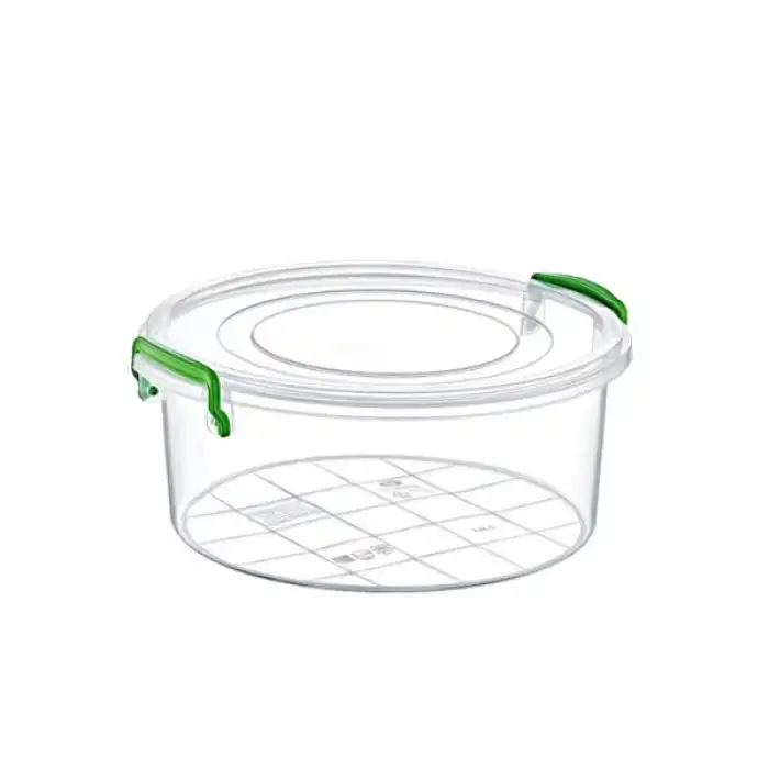 Yuvarlak Saklama Kutusu 2.4 Litre