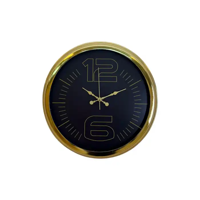 Zentime 40 Cm Gold Lüks Duvar Saati