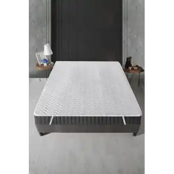 Alez Kapitone Dört Köşe Lastik Yatak Koruyucu 160*200 cm