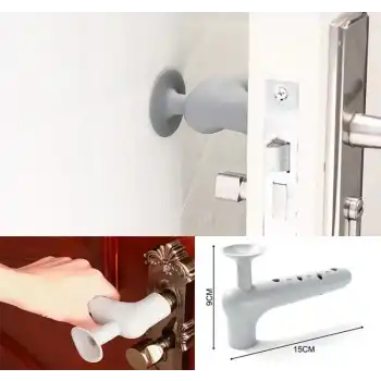 Silikon Kapı Kolu Stoperi