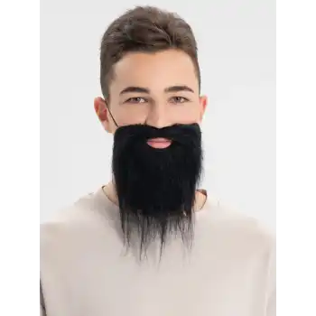 Siyah Renk Takma Sakal