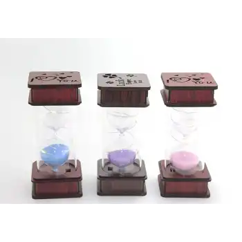 Ahşap Ledli Kum Saati Model 1