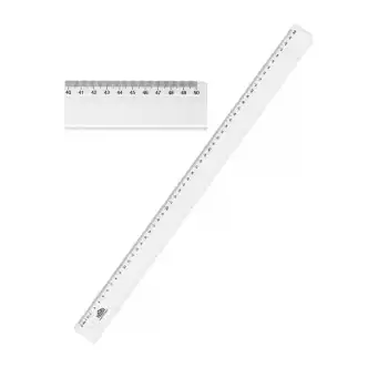 Plastik Cetvel 50 cm