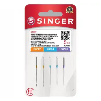 Overlok İğnesi Karışık (2X12, 2X14, 1X16 No.)