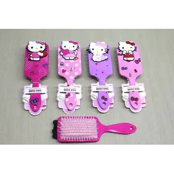 Hello Kitty Tasarımlı Saç Tarağı