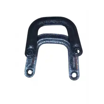 Çanta Sapı Nal Model Siyah 13 cm