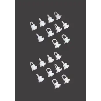 Perde Düğme Stop 500lü