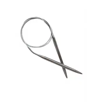 Misinalı Çelik Şiş 4 Numara 60 cm