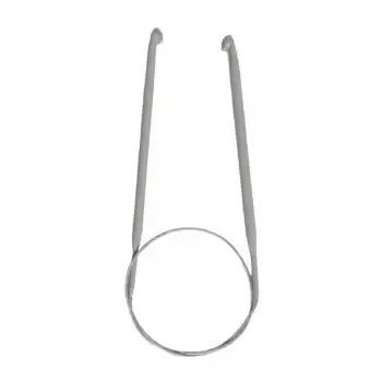 Misinalı Çelik Gagalı Tığ Şiş 6 Numara 60 cm