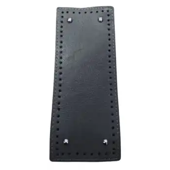 Çanta Tabanı Dikdörtgen 25 cm Siyah